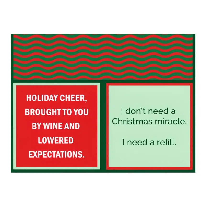 Napkins | Xmas Miracle