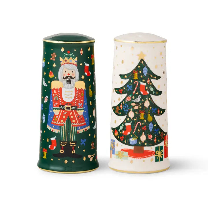 Salt & Pepper Shaker Set | Nutcracker