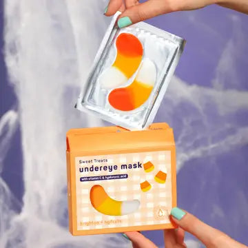 Halloween Sweet Treats Brightening Undereye Patches