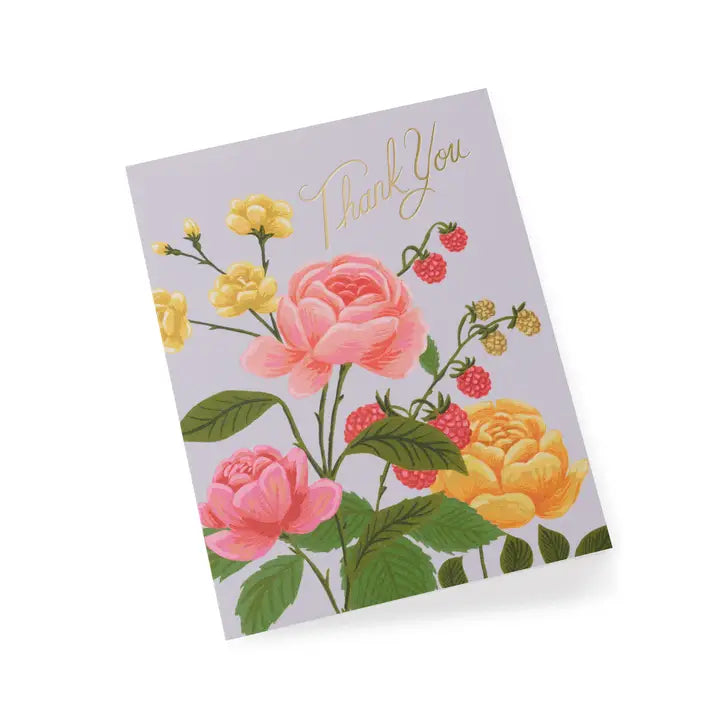 Boxed Set of Thank You Cards | Roses