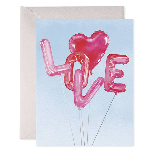 Greeting Card | Helium Love