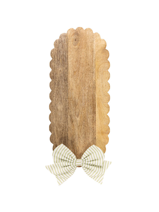 Magnetic Bow Board | Scalloped
