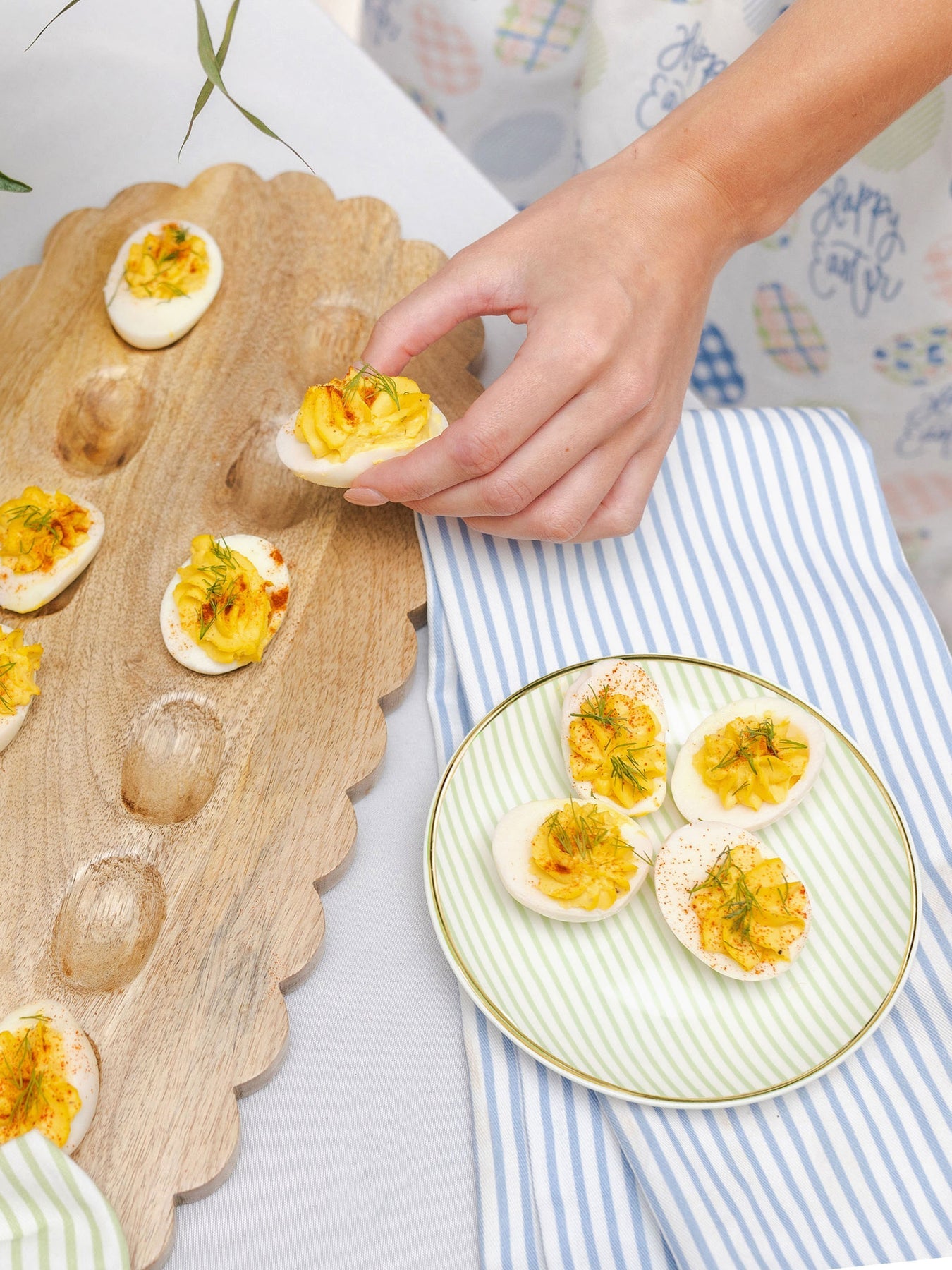 Magnetic Bow Board | Scalloped