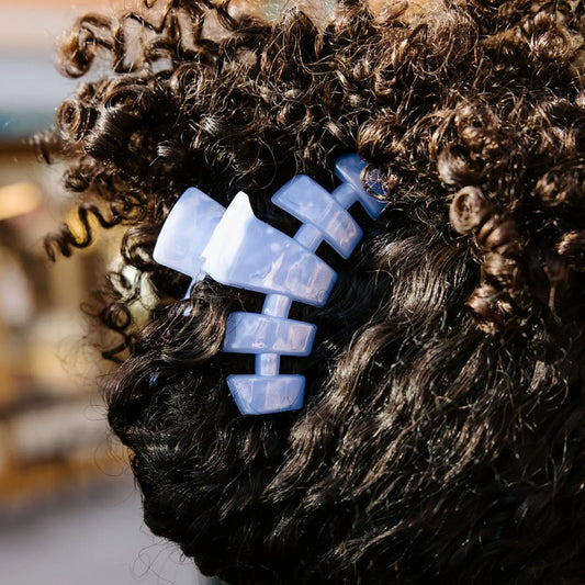 Teleties Claw Hair Clip | Blue Lagoon | Assorted Sizes