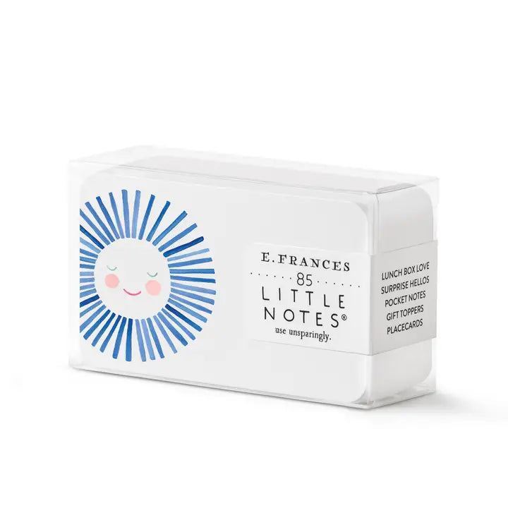 Little Notes | Blue Sunshine