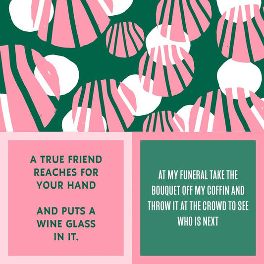 Napkin - True Friend/Funeral