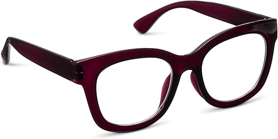 Peepers | Center Stage Focus | Dark Cherry