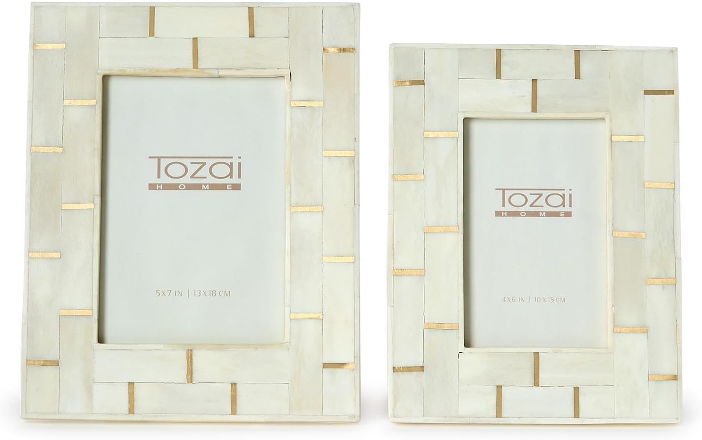 Vendome Photo Frame with Brass Lines | Assorted Sizes