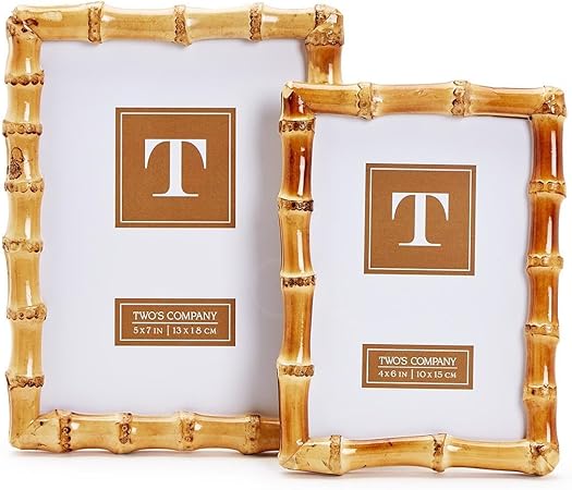 Blonde Bamboo Photo Frame | Assorted Sizes