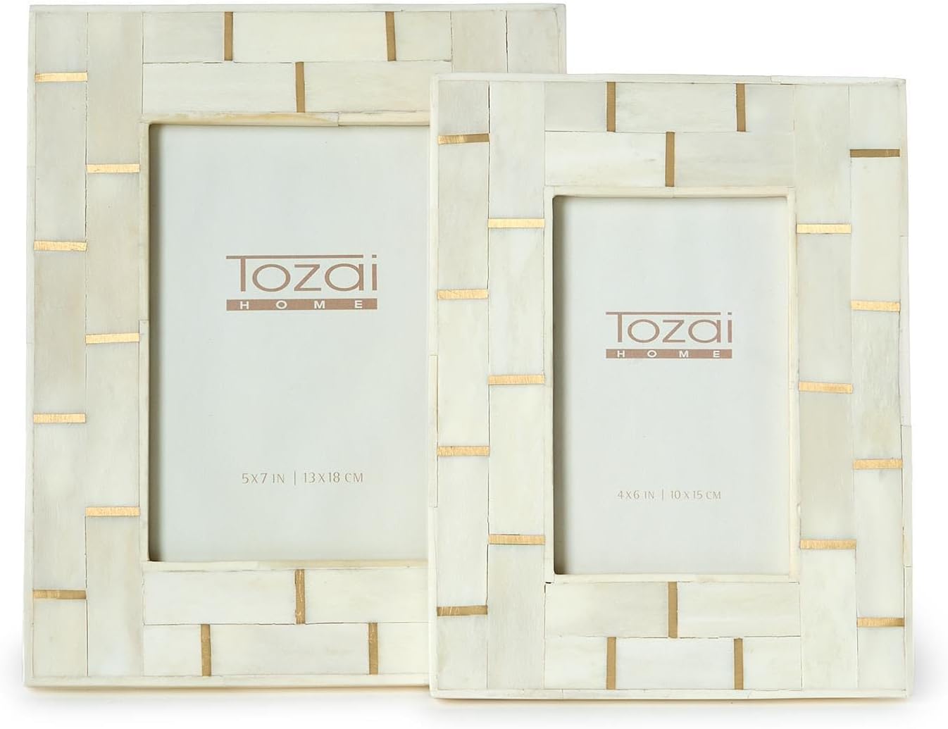 Vendome Photo Frame with Brass Lines | Assorted Sizes