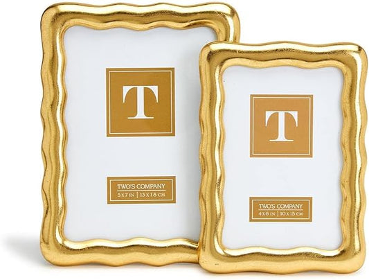 Vintage Golden Ore Photo Frame | Assorted Sizes