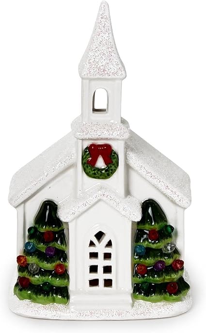 White Church | LED Lights