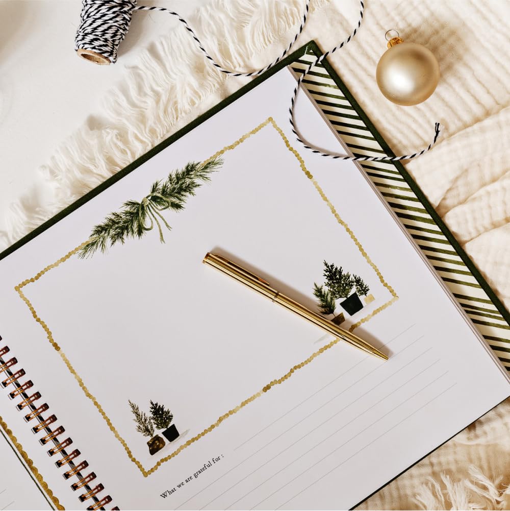 Our Christmas Story: A Modern Christmas Memory Book