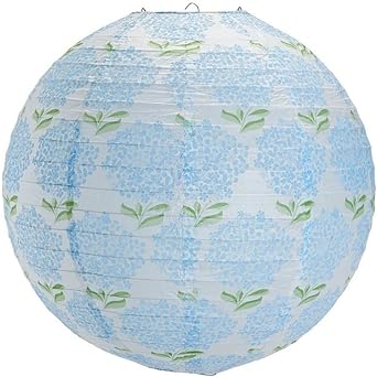 Hydrangea Paper Lanterns | Pack of 3