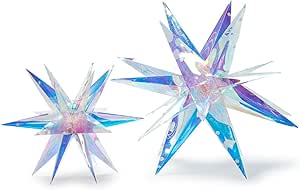 Iridescent LED Stars | Assorted Sizes