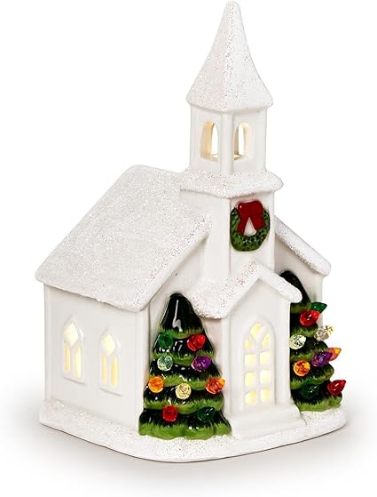 White Church | LED Lights