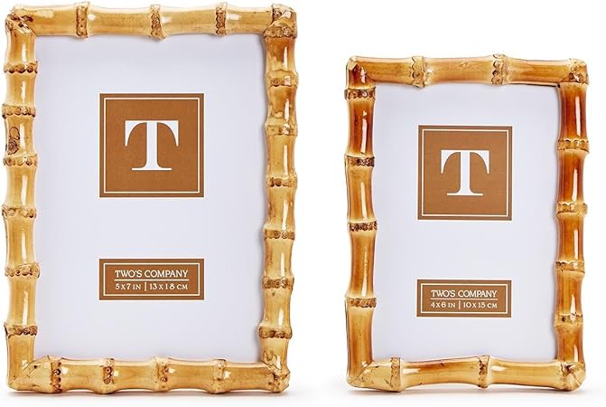 Blonde Bamboo Photo Frame | Assorted Sizes