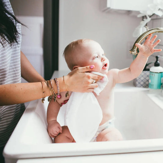 6 Ultra Soft Washcloths | Dove
