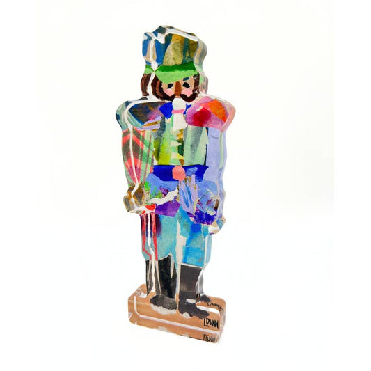 Large Acrylic Nutcracker | Harry