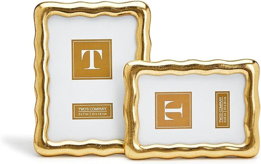 Vintage Golden Ore Photo Frame | Assorted Sizes