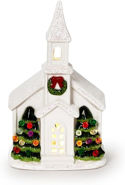 White Church | LED Lights