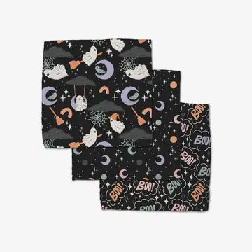 Dishcloth Set | Ghosts in the Night