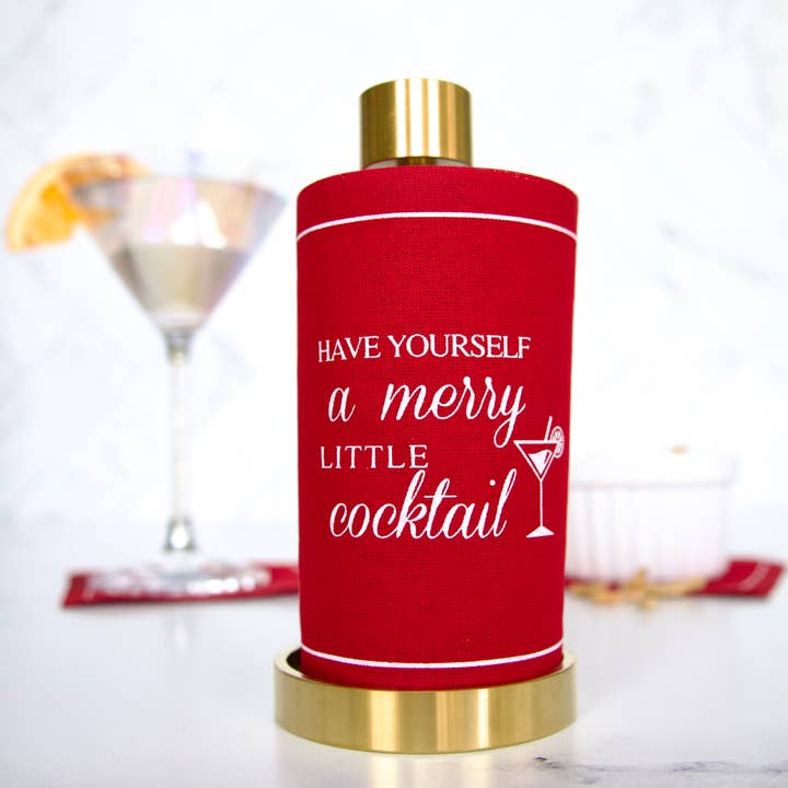Cocktail Napkin Roll | Have Yourself A Merry Little Cocktail