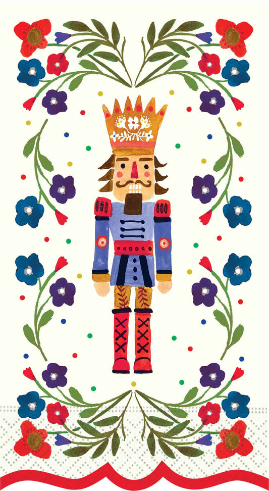Guest Napkins | Festive Nutcracker