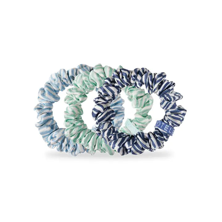 Teleties | Silk Scrunchies | Totally Turquoise | Small