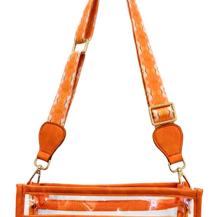 Stadium Bag | Orange Blossom