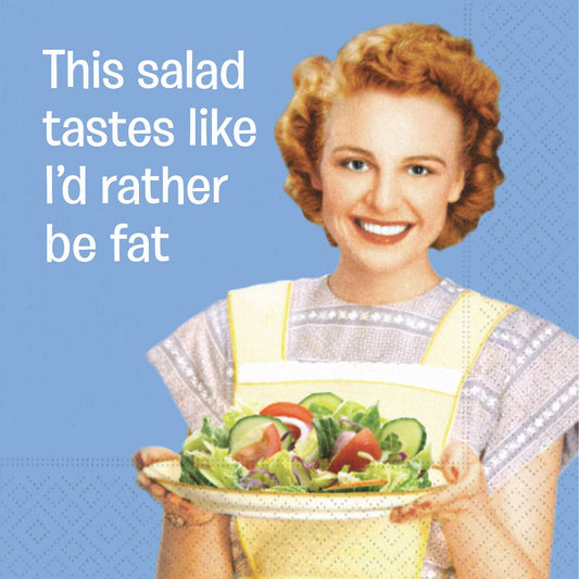 Napkins - I'd Rather Be Fat
