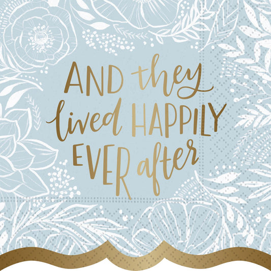 Cocktail Napkins | Something Blue