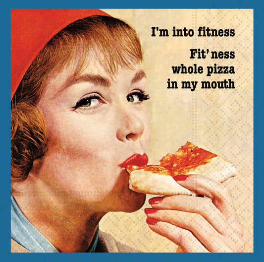 Cocktail Napkins | Fitness Heaven