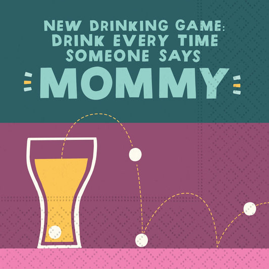 Cocktail Napkins | New Drinking Game