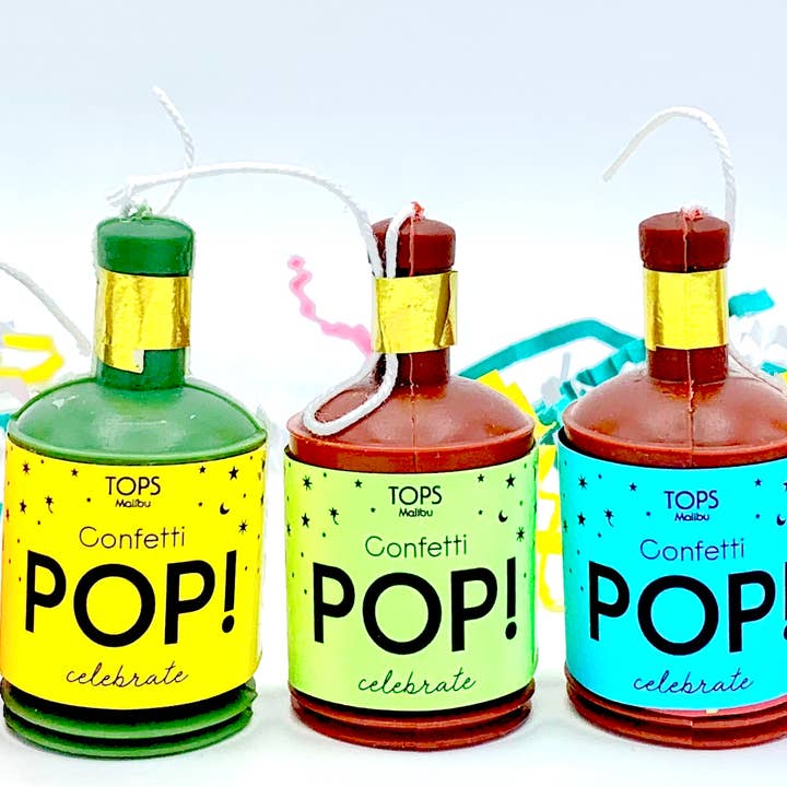 Confetti Pop! Streamers | Multi-Color