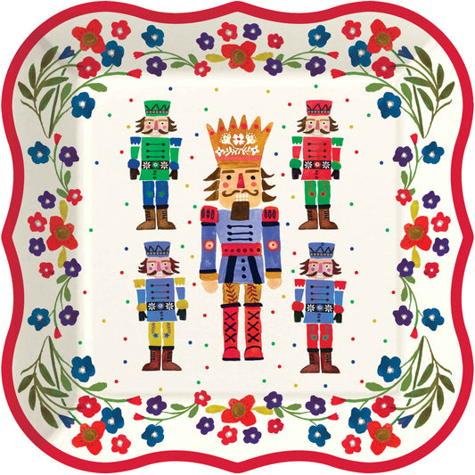 Dinner Plates | Festive Nutcracker