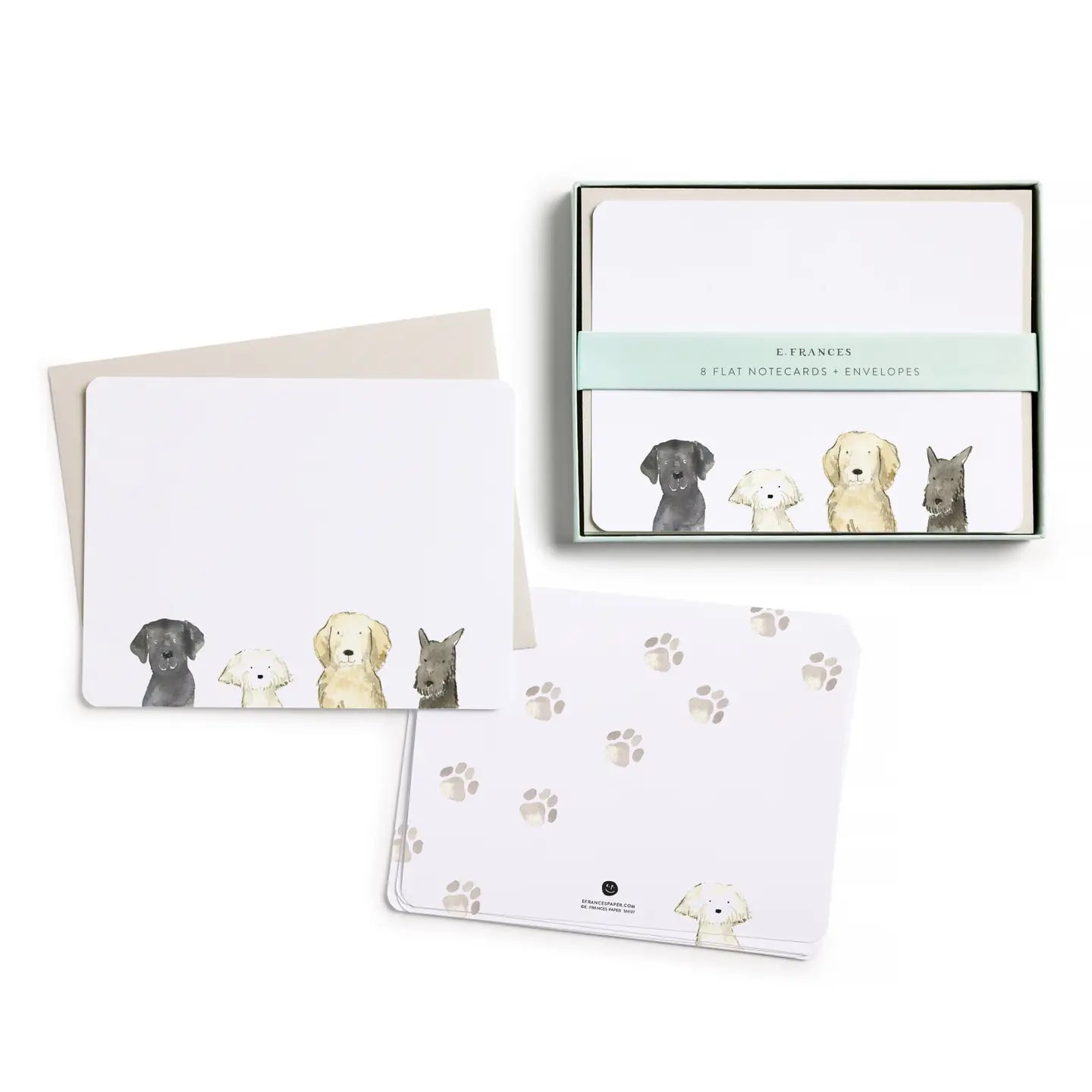 Flat Note Set | Dog Days
