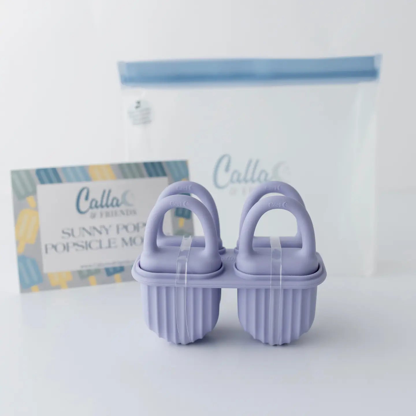 Sunny Pops Popsicle Molds | Lilac