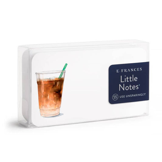 Little Notes | Iced Coffee