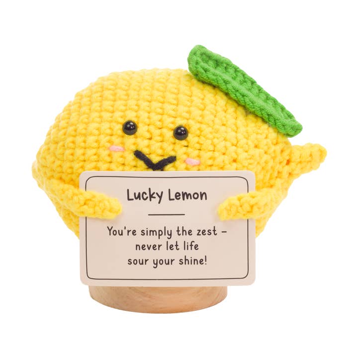 Crochet Friends | Lively Lemon