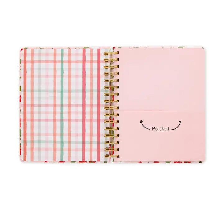 Spiral Notebook | Strawberry Daydreams