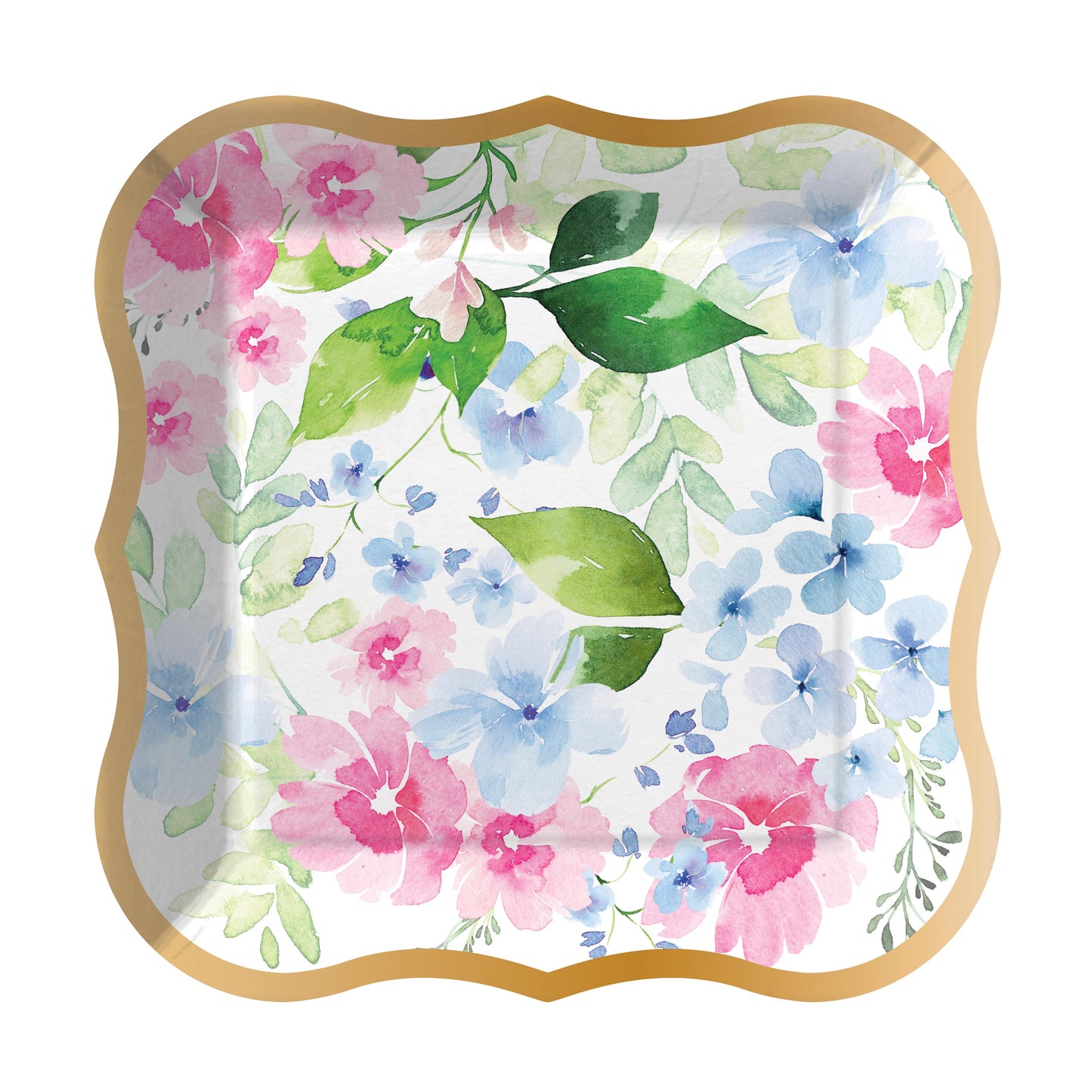 Dessert Plates | Pretty Florals
