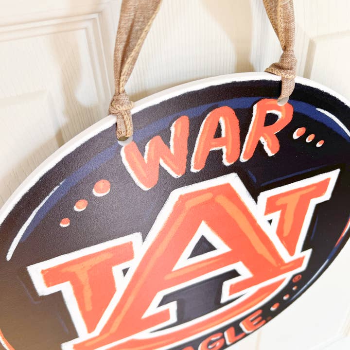 Door Hanger | Auburn University War Eagle