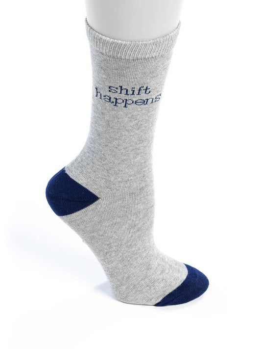 Unisex Socks | Shift Happens