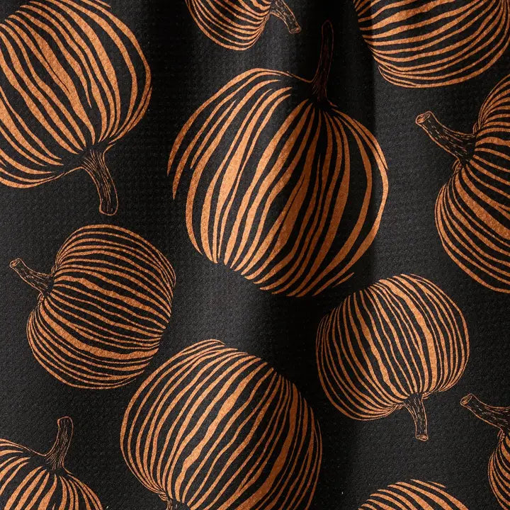 Tea Towel | Pumpkin Noir