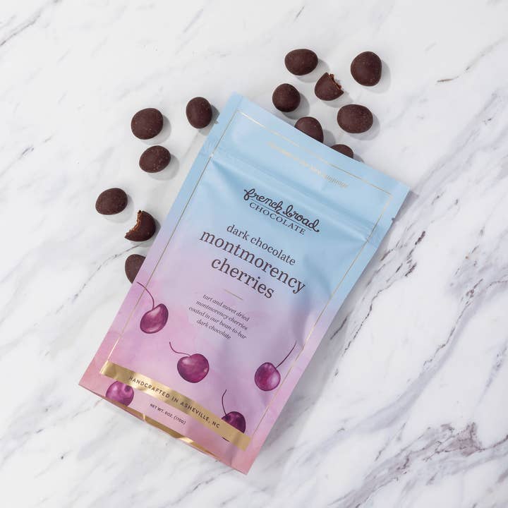 Dark Chocolate-Covered Cherries