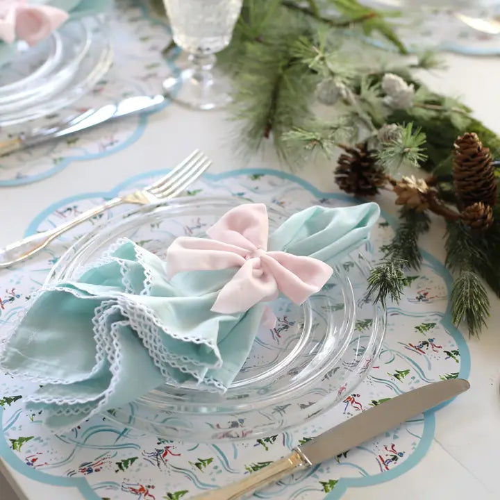 Bow Napkin Ties | Light Pink