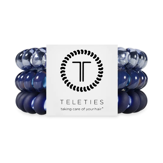 Teleties | Nightfall Navy | Large