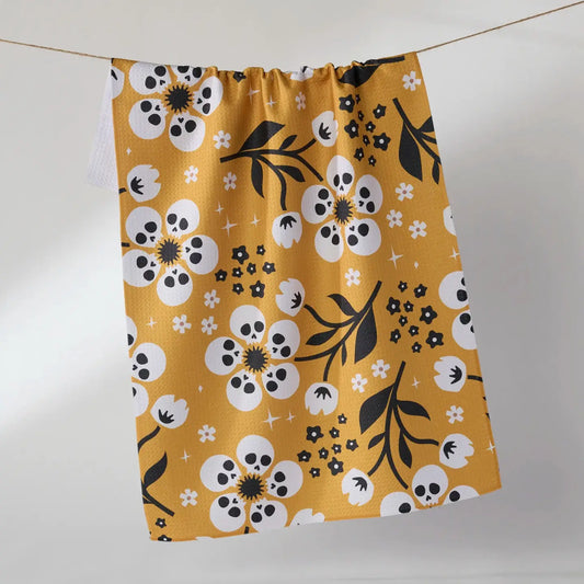 Tea Towel | Marrow Bloom Orange