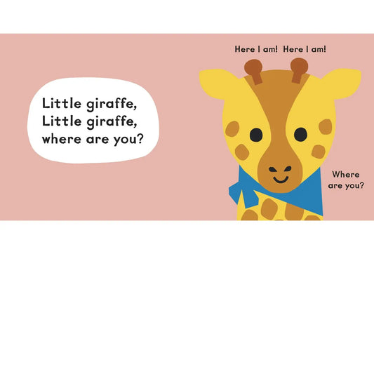 Baby Faces: Little Lion, Where Are You?